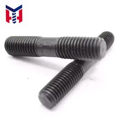 Boulon fileté à double extrémité Din938 Din939