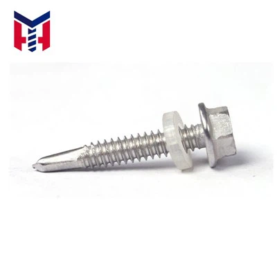 Vis auto-tapissées de tête hexagone